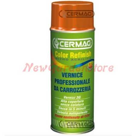 CARRO NEGRO 400ml pintura en spray para tractor agrícola GOLDONI 20907 | NewgardenParts.com