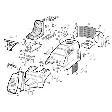 ORIGINAL GIANNI FERRARI Rasentraktor Lichtglas BFB 95500000067 | NewgardenParts.com