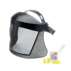 Visera de nylon con función de doble diadema gpa 33 ORIGINAL STIHL | NewgardenParts.com