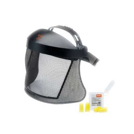 Nylon visor with double headband function gpa 33 ORIGINAL STIHL | NewgardenParts.com