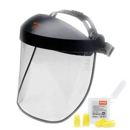 Plastic visor with UV protection function gpc 33 ORIGINAL STIHL | NewgardenParts.com