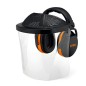 Polycarbonate visor with padded ear pads dynamic gpc 30 ORIGINAL STIHL