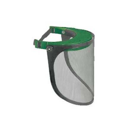 Light, ergonomic plus visor with OLEOMAC mesh protection | NewgardenParts.com