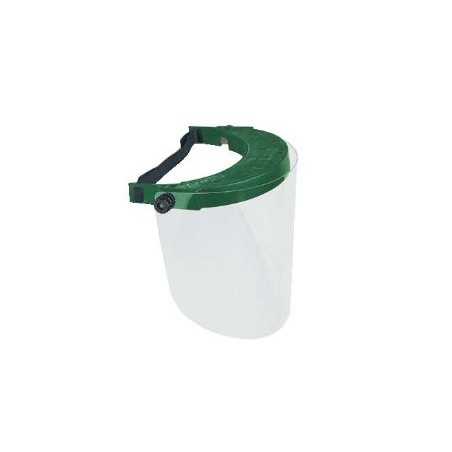 OLEOMAC anti-fog polycarbonate visor plus lightweight and ergonomic | NewgardenParts.com