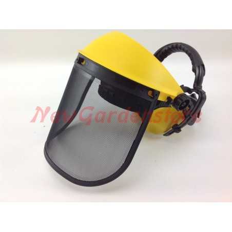 Professional eye protection mesh visor and ear muffs 600299 | NewgardenParts.com