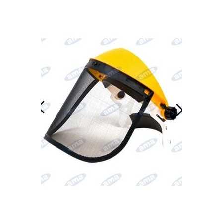 Visiera professionale protettiva con schermo in rete AMA 07071 | NewgardenParts.com