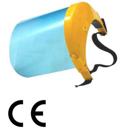 Plexygass protective visor complying with CE standard EN 166 | NewgardenParts.com