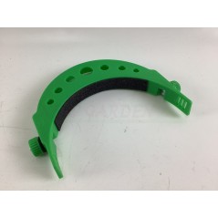 AMA transparent polycarbonate adjustable protective visor 08840C | NewgardenParts.com