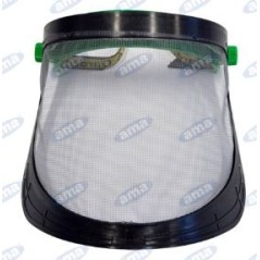 Visiera protettiva regolabile in rete per lavori di giardinaggio AMA | NewgardenParts.com