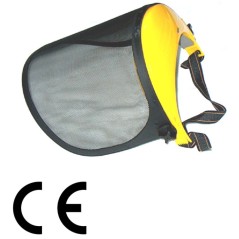 Protective raised wire mesh visor conforming to CE standard EN 1731 | NewgardenParts.com