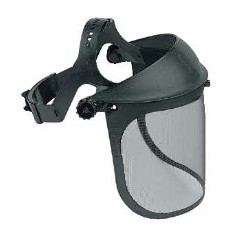 Visera ergonómica superprofesional para la máxima seguridad OLEOMAC | NewgardenParts.com