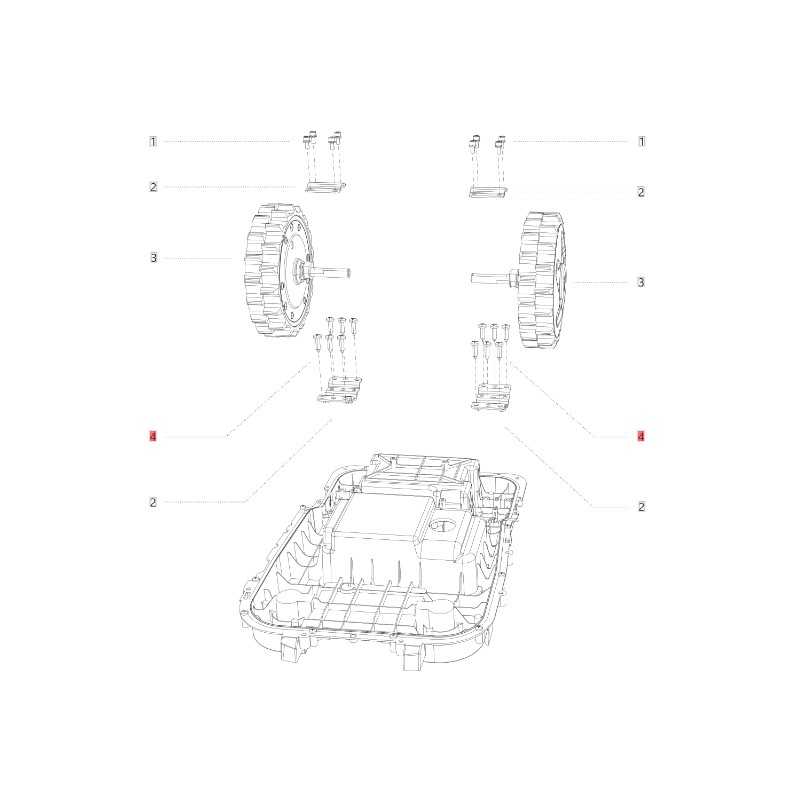 Vis en croix ST6.X25 ORIGINAL BLUEBIRD robot tondeuse NAVIMOW AB.50.0017.42