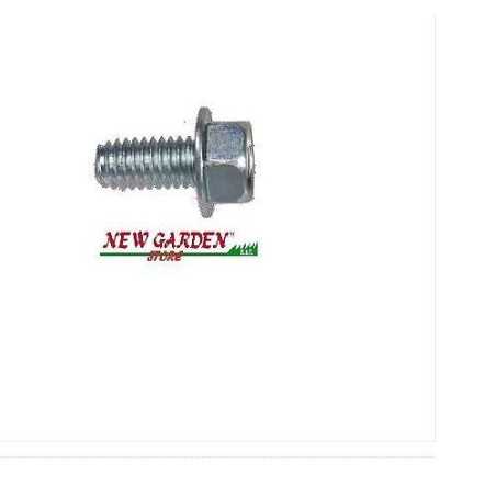 Lawn tractor mower deck bolt 3/8 16 mm AYP 17490612 | NewgardenParts.com