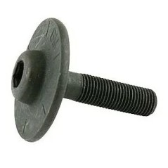 Vite cava esagonale flangiata trattorino tagliaerba ORIGINALE STIGA 112735460/0 | NewgardenParts.com