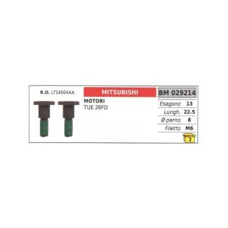 Vite frizione MITSUBISHI decespugliatore TUE 26FD LT14004AA esagono 13 mm | NewgardenParts.com
