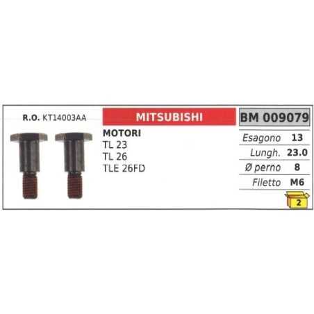 Clutch screw MITSUBISHI engine TL 23 26 TLE 26FD 009079 | NewgardenParts.com
