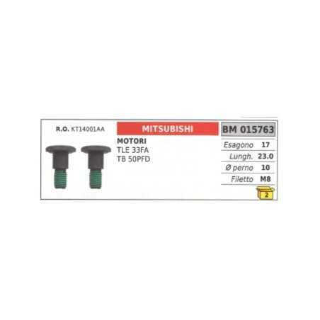 Vite frizione MITSUBISHI tagliasiepe TLE 33FA TB 50PFD esagono 17mm KT14001AA | NewgardenParts.com