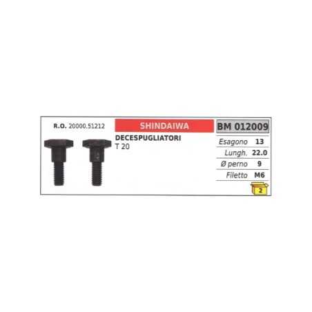 Vite frizione SHINDAIWA decespugliatore T20 20000.51212 esagono 13mm Øperno 9mm | NewgardenParts.com