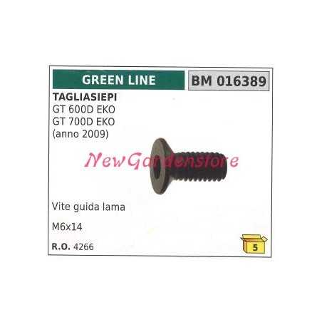 Vite guida lama GREENLINE tagliasiepe GT 600D EKO 700D EKO 016389 | NewgardenParts.com
