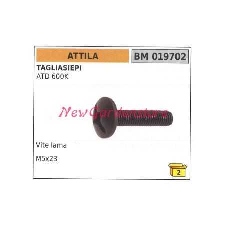 Tornillo de la cuchilla ATTILA Cortasetos ATD 600K 019702 | NewgardenParts.com