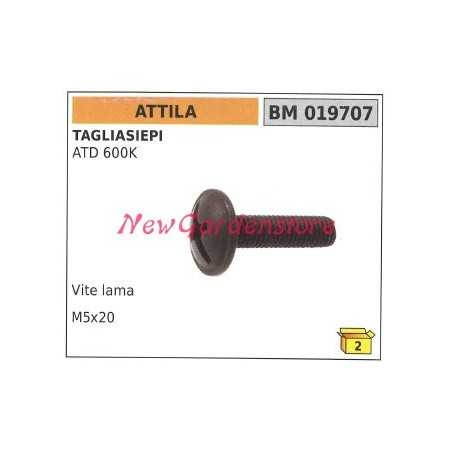 Tornillo de la cuchilla ATTILA Cortasetos ATD 600K 019707 | NewgardenParts.com