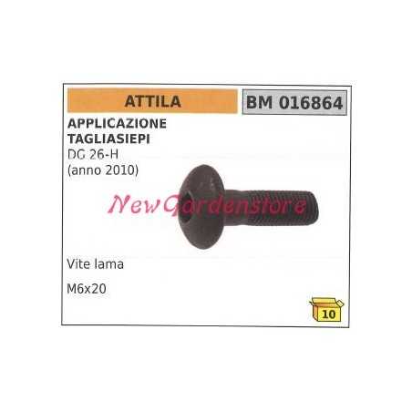 Tornillo de la cuchilla ATTILA DG 26-H 016864 | NewgardenParts.com
