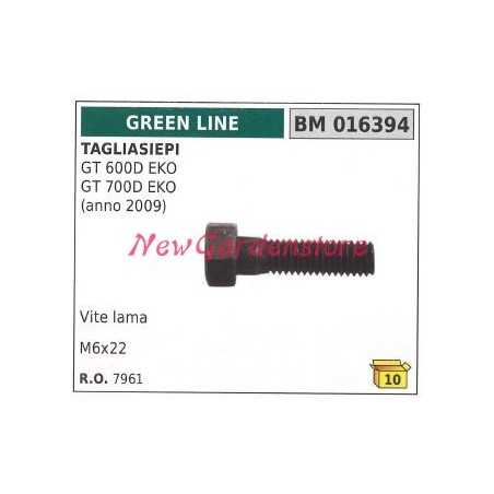 Vite lama GREENLINE tagliasiepe GT 600D EKO 700D EKO 016394 | NewgardenParts.com