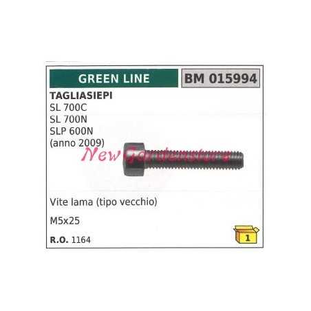 Vite lama GREENLINE tagliasiepe SL 700C 700N 015994 | NewgardenParts.com