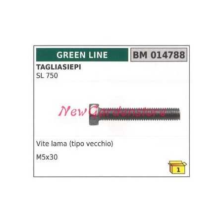 Screw blade GREENLINE hedge trimmer SL 750 014788 | NewgardenParts.com