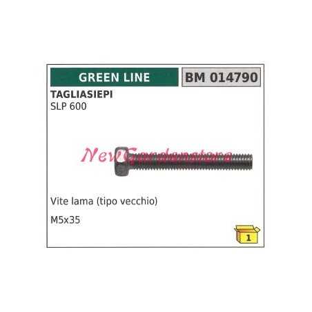 Screw blade GREENLINE hedge trimmer SLP 600 014790 | NewgardenParts.com