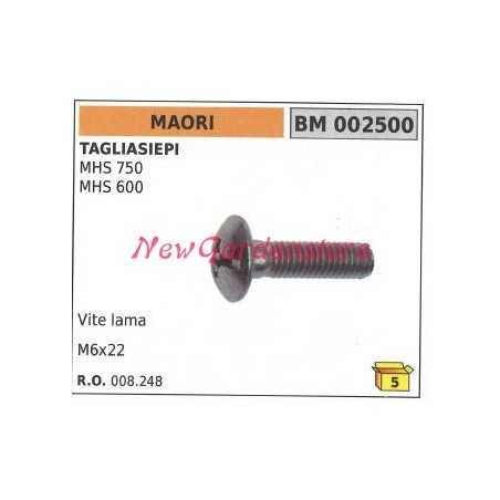 Vite lama MAORI tagliasiepe MHS 750 600 002500 | NewgardenParts.com