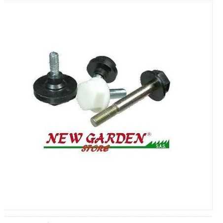 Klinge Schraube Nabe Elektro-Rasenmäher 3/8" 32 mm CASTELGARDEN 81004352/0 | NewgardenParts.com