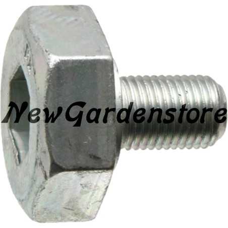 Lawn tractor blade screw compatible KUBOTA 13289603 | NewgardenParts.com