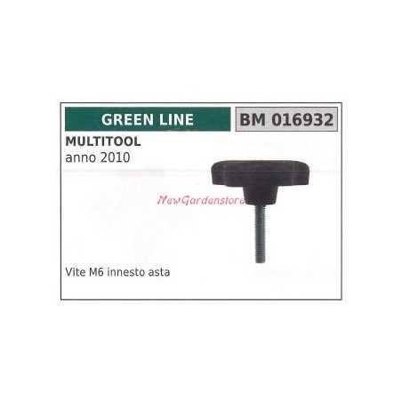 Raccord de tige à vis M6 GREENLINE multitool année 2010 016932 | NewgardenParts.com