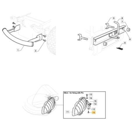 Vite M6X12 trattorino rasaerba modelli 1438M-SD ORIGINALE STIGA 112815206/0 | NewgardenParts.com