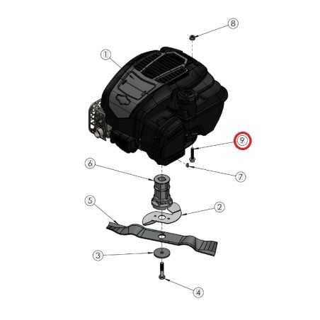 ORIGINAL GRIN tornillo motor cortacésped hm37 - hm46 - bm37-82v PRT-0252 | NewgardenParts.com