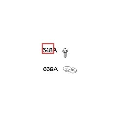 Tornillo motor original BRIGGS & STRATTON 690664 | NewgardenParts.com
