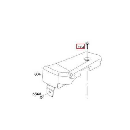 Vite originale motore tagliaerba BRIGGS & STRATTON 690351 | NewgardenParts.com