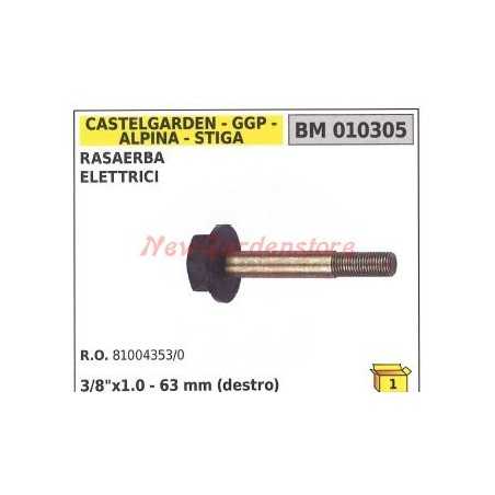 Vite per mozzi lama rasaerba tosaerba tagliaerba elettrico 010305 CASTELGARDEN | NewgardenParts.com