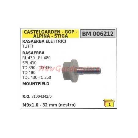 Vite per mozzi lama rasaerba tosaerba tagliaerba RL430 RL480 GGP 006212 | NewgardenParts.com