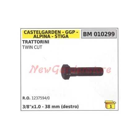 Vite per mozzi lama trattorino rasaerba tosaerba tagliaerba twin cut GGP 010299 | NewgardenParts.com