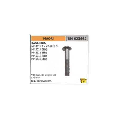 Vis de poignée M8 x 45 mm Tondeuse MAORI MP4818P MP5014SHQ MP5516SHQ | NewgardenParts.com
