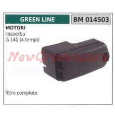 Filtro aria GREEN LINE motore rasaerba G 140 014503 | NewgardenParts.com