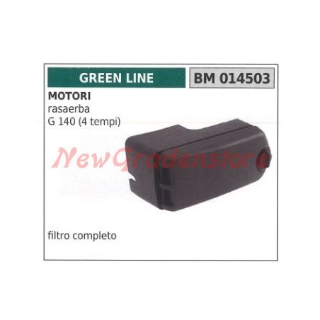 Filtro aria GREEN LINE motore rasaerba G 140 014503 | NewgardenParts.com