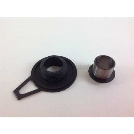 Vis sans fin pour pompe à huile de tronçonneuse HUSQVARNA 365 H 365T | NewgardenParts.com