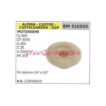 Bomba de aceite de tornillo sinfín ALPINA motor motosierra CJ 300 SP 3540 A 305 016950 | NewgardenParts.com