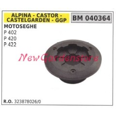 Bomba de aceite de tornillo sinfín ALPINA motor motosierra P 402 420 422 040364 | NewgardenParts.com