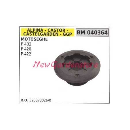 Endless screw oil pump ALPINA chainsaw engine P 402 420 422 040364 | NewgardenParts.com