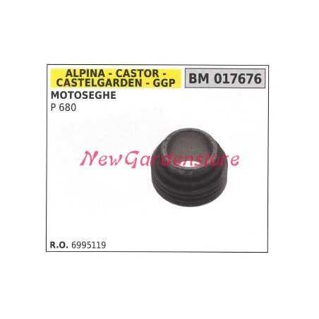 Endless screw oil pump ALPINA chainsaw engine P680 ZENOAH G561AVS | NewgardenParts.com