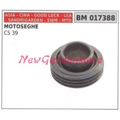 Endless screw CINA oil pump CS 39 chainsaw engine 017388 | NewgardenParts.com